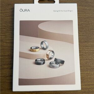 Oura Ring Sizing Kit - Size 4